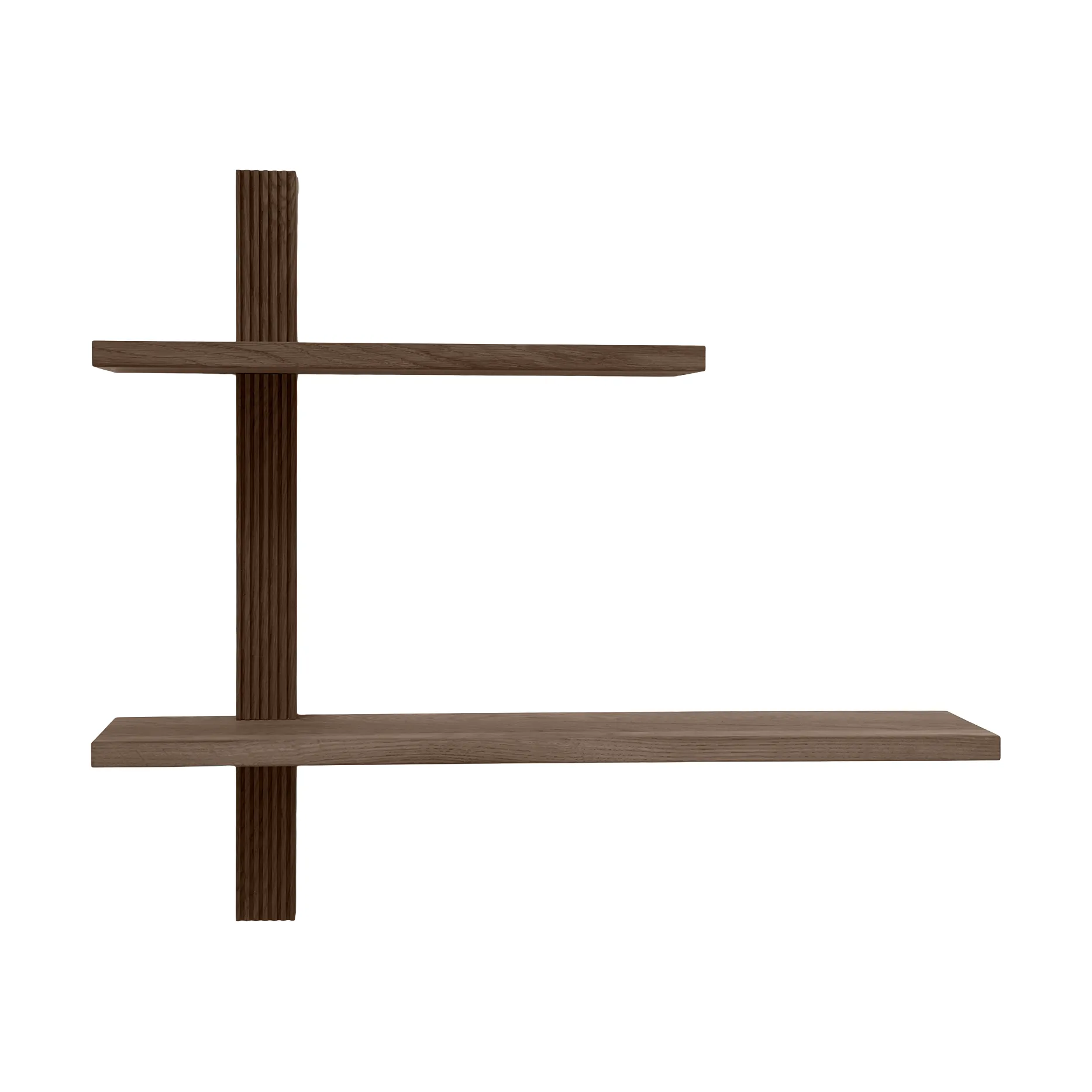 Półka ścienna Phase, Smoked Oiled Oak, 68x18x55 cm Andersen Furniture