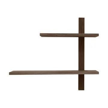 Półka ścienna Phase - Smoked Oiled Oak, 68x18x55 cm - Andersen Furniture