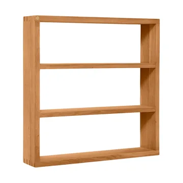 Półka ścienna Sector - Oiled Nature Oak, 50x50x10 cm - Andersen Furniture