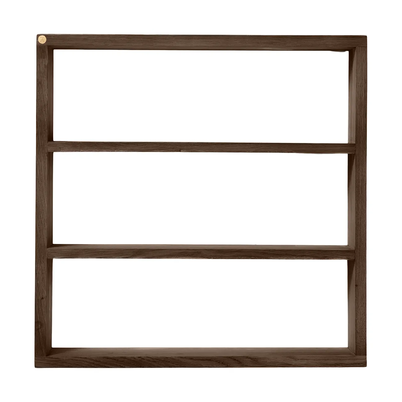 Półka ścienna Sector, Smoked Oiled Oak, 50x50x10 cm Andersen Furniture