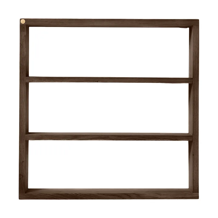 Półka ścienna Sector - Smoked Oiled Oak, 50x50x10 cm - Andersen Furniture