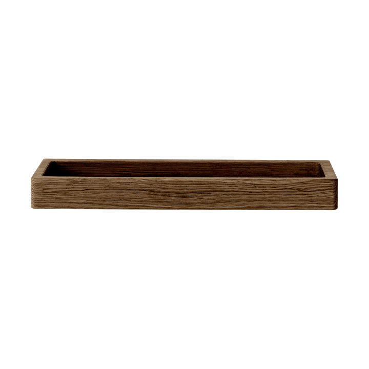 Półka ścienna Shelf 10 32 cm - Dark Stain Matt Lacquer Ash - Andersen Furniture