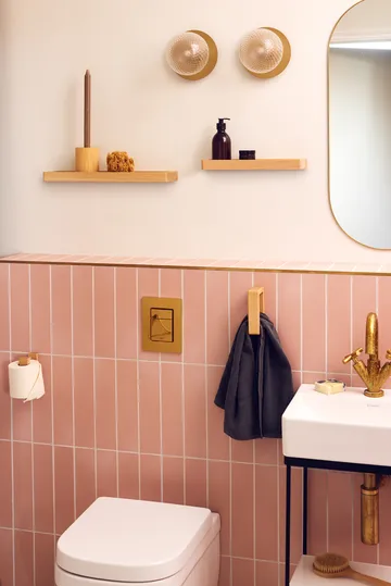 Półka ścienna Shelf 11 44 cm - Lacquered oak - Andersen Furniture