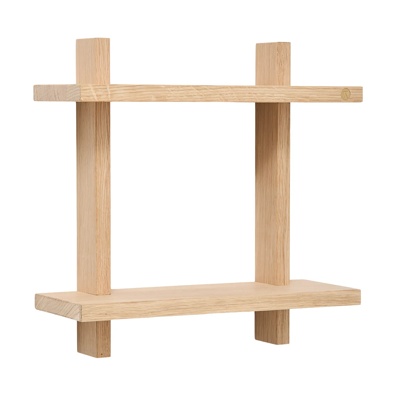 Półka ścienna Treat Double, Oak, 34x12x34 cm Andersen Furniture