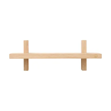 Półka ścienna Treat Single - Oak, 34x12x11,2 cm - Andersen Furniture