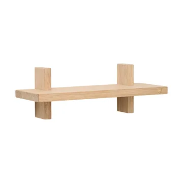 Półka ścienna Treat Single - Oak, 34x12x11,2 cm - Andersen Furniture