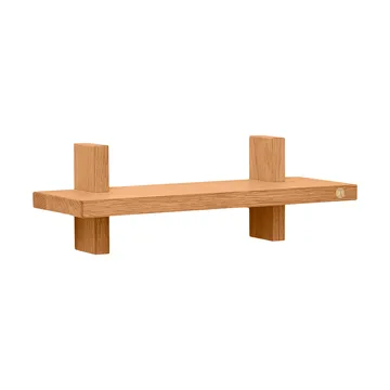 Półka ścienna Treat Single - Oiled Nature Oak, 34x12x11,2 cm - Andersen Furniture
