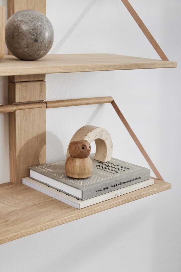 Półka ścienna Wood Wall Medium 45x20x32 cm, Oak Andersen Furniture