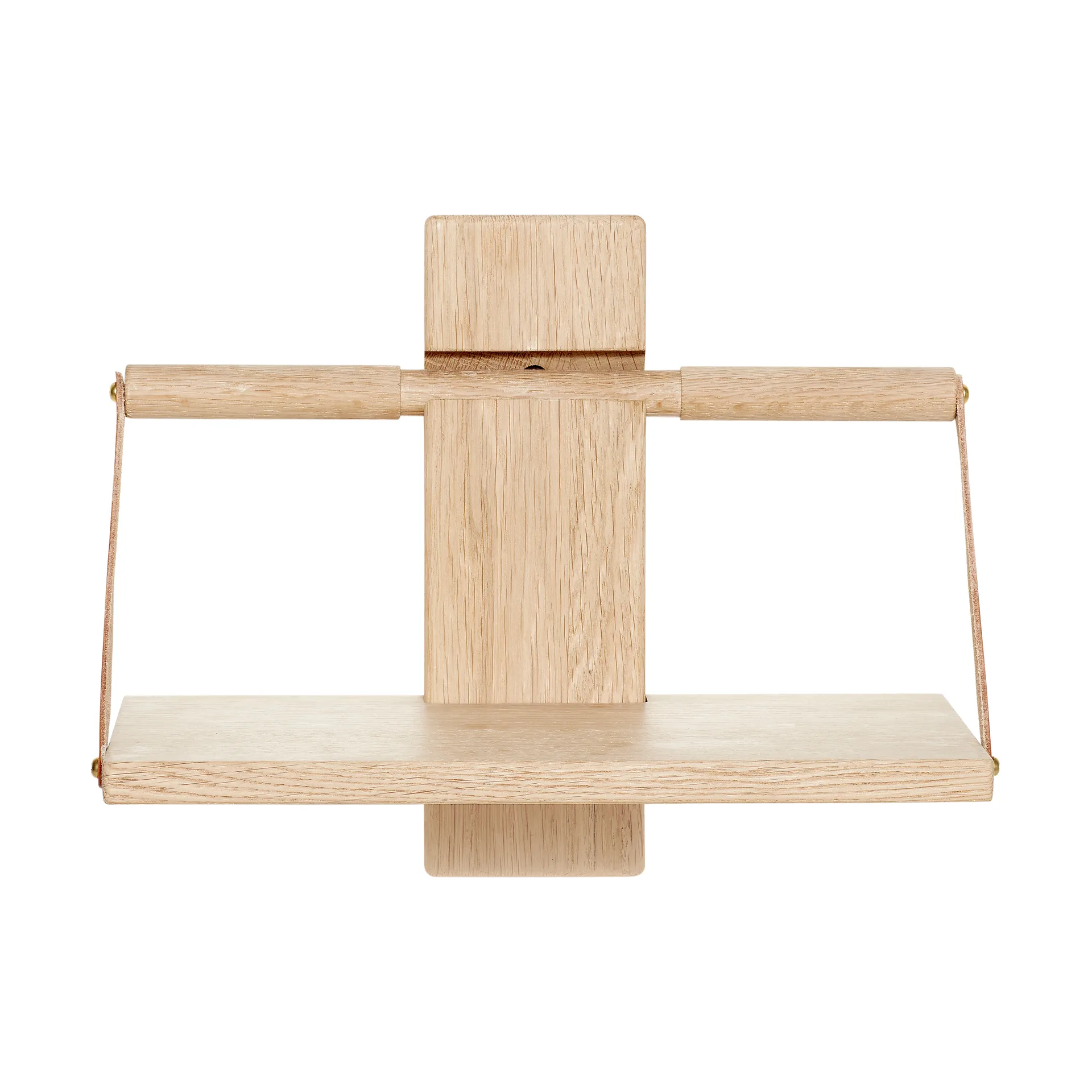 Półka ścienna Wood Wall Small 30x18x24 cm, Oak Andersen Furniture