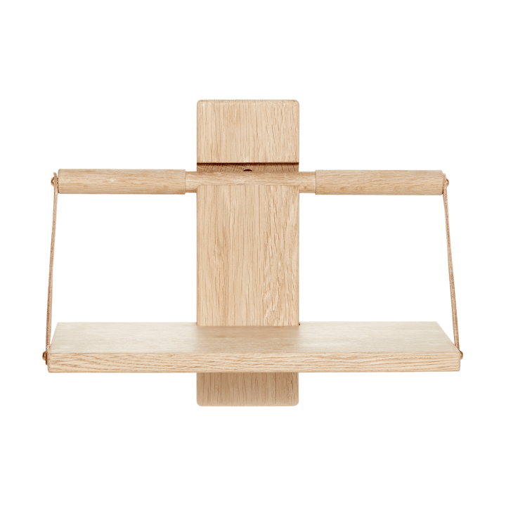 Półka ścienna Wood Wall Small 30x18x24 cm - Oak - Andersen Furniture