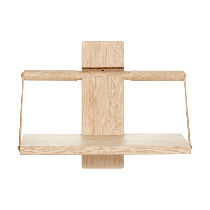 Półka ścienna Wood Wall Small 30x18x24 cm - Oak - Andersen Furniture