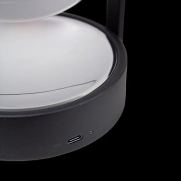 Przenośna lampa stołowa A-Flash 22 cm - Black - Andersen Furniture