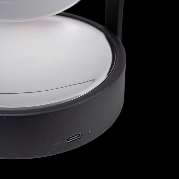 Przenośna lampa stołowa A-Flash 22 cm, Black Andersen Furniture