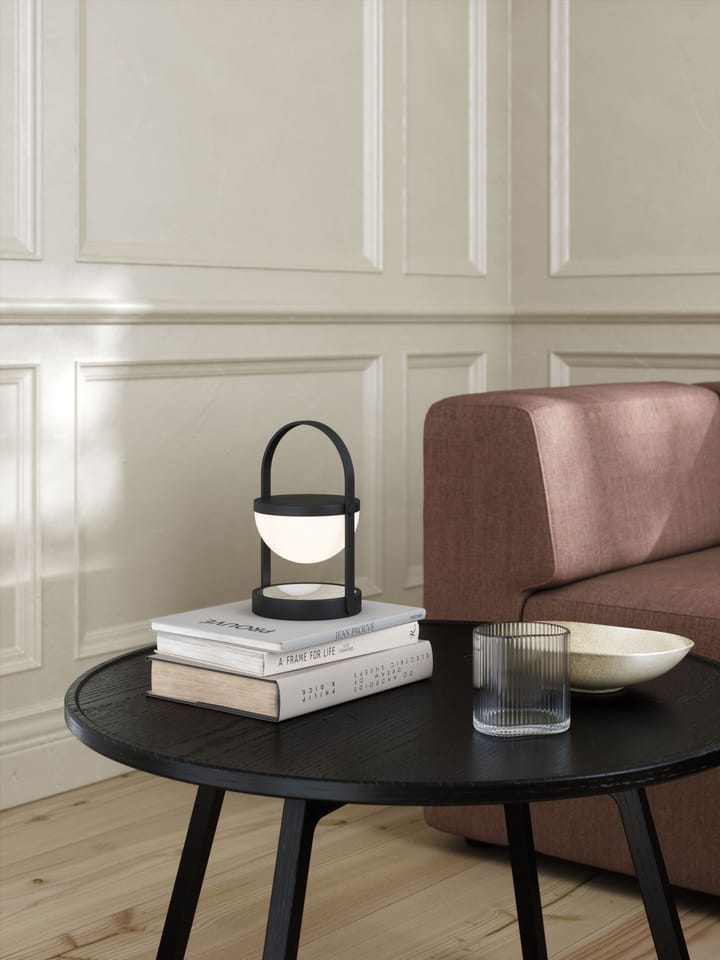 Przenośna lampa stołowa A-Flash 22 cm, Black Andersen Furniture