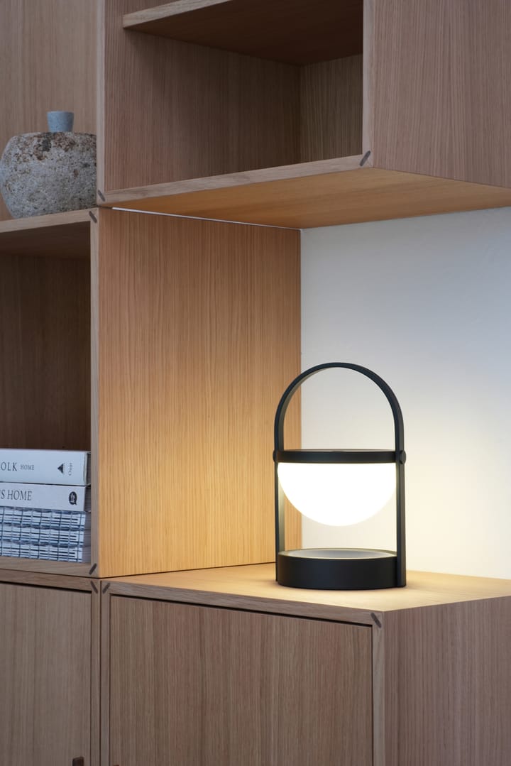 Przenośna lampa stołowa A-Flash 22 cm, Black Andersen Furniture