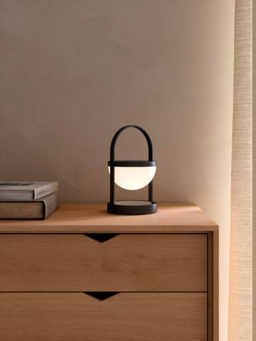 Przenośna lampa stołowa A-Flash 22 cm - Black - Andersen Furniture