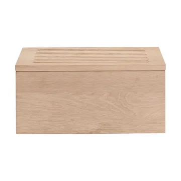 Pudełko do przechowywania Gourmet 35x20x16,5 cm - Oak - Andersen Furniture
