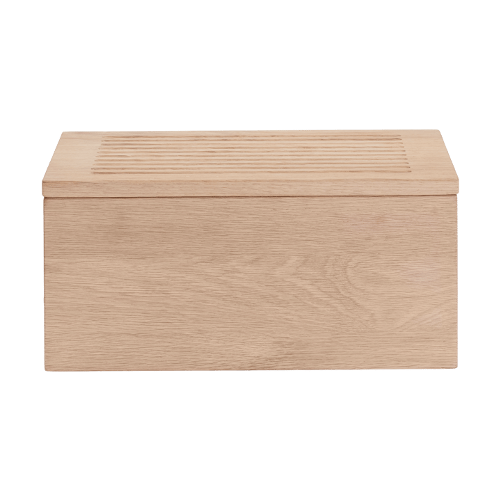 Pudełko do przechowywania Gourmet 35x20x16,5 cm - Oak - Andersen Furniture