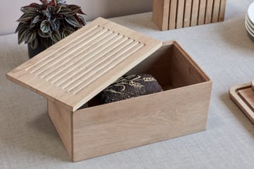 Pudełko do przechowywania Gourmet 35x20x16,5 cm - Oak - Andersen Furniture