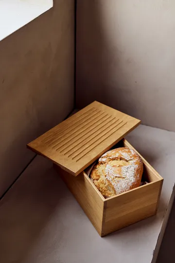 Pudełko do przechowywania Gourmet 35x20x16,5 cm - Oak - Andersen Furniture