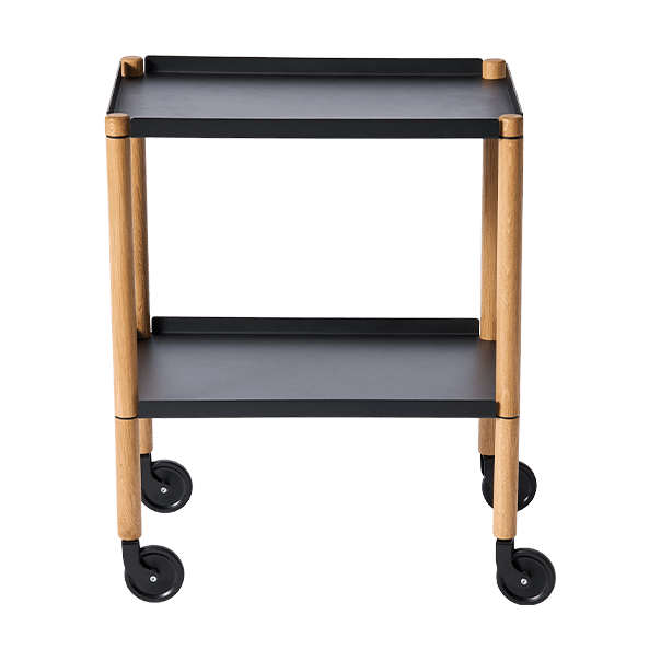 Stół Connect - Olejowany dąb, czarny metal - Andersen Furniture