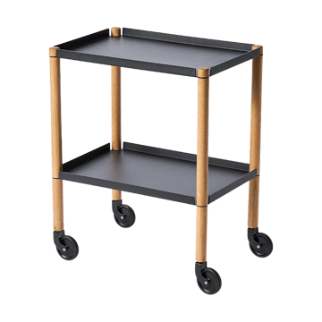 Stół Connect - Olejowany dąb, czarny metal - Andersen Furniture