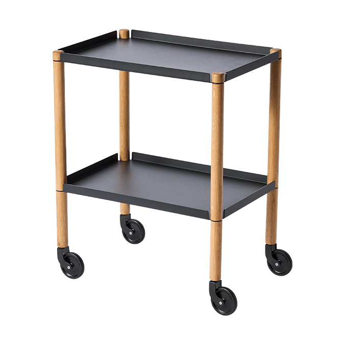 Stół Connect, Olejowany dąb, czarny metal Andersen Furniture