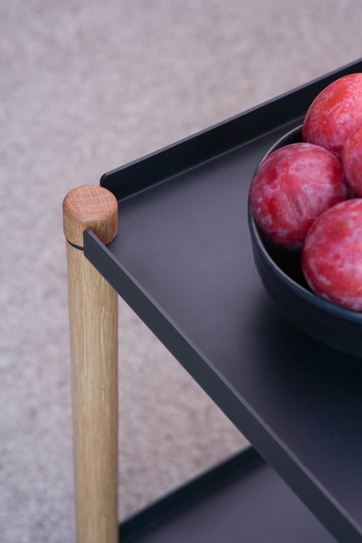Stół Connect, Olejowany dąb, czarny metal Andersen Furniture