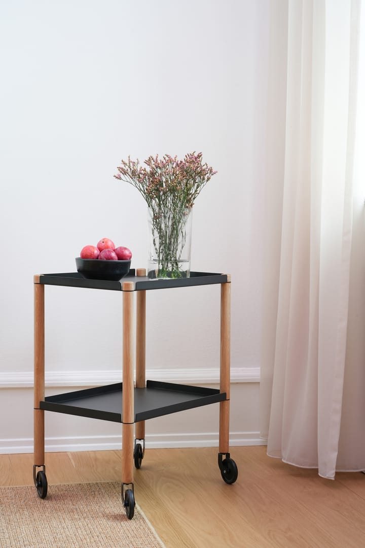Stół Connect, Olejowany dąb, czarny metal Andersen Furniture