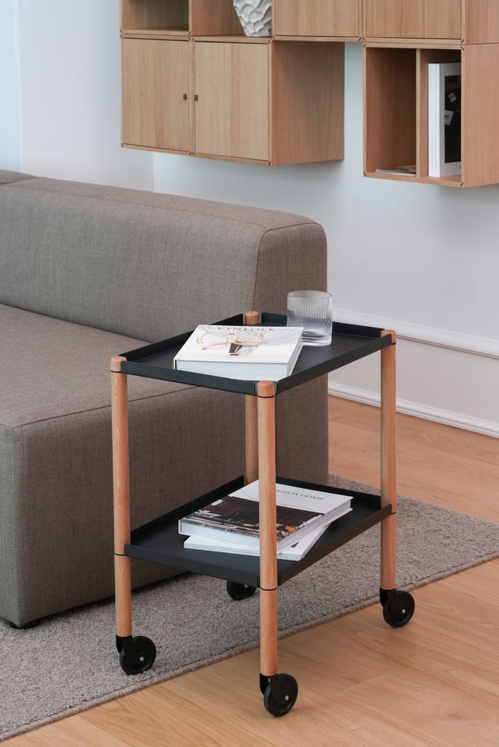 Stół Connect, Olejowany dąb, czarny metal Andersen Furniture