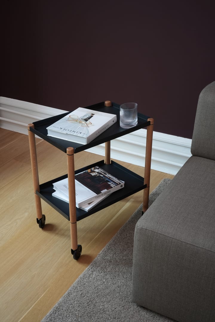 Stół Connect, Olejowany dąb, czarny metal Andersen Furniture