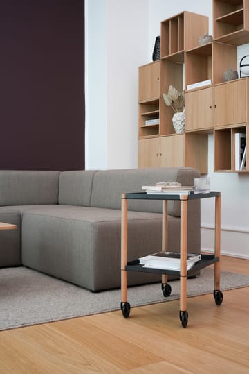 Stół Connect - Olejowany dąb, czarny metal - Andersen Furniture