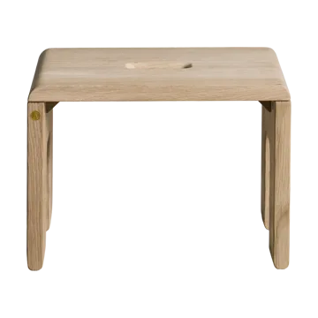 Stołek Reach 35x25x25 cm - Oak - Andersen Furniture