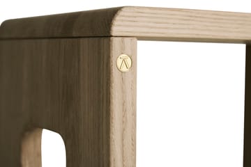 Stołek Reach 35x25x25 cm - Oak - Andersen Furniture