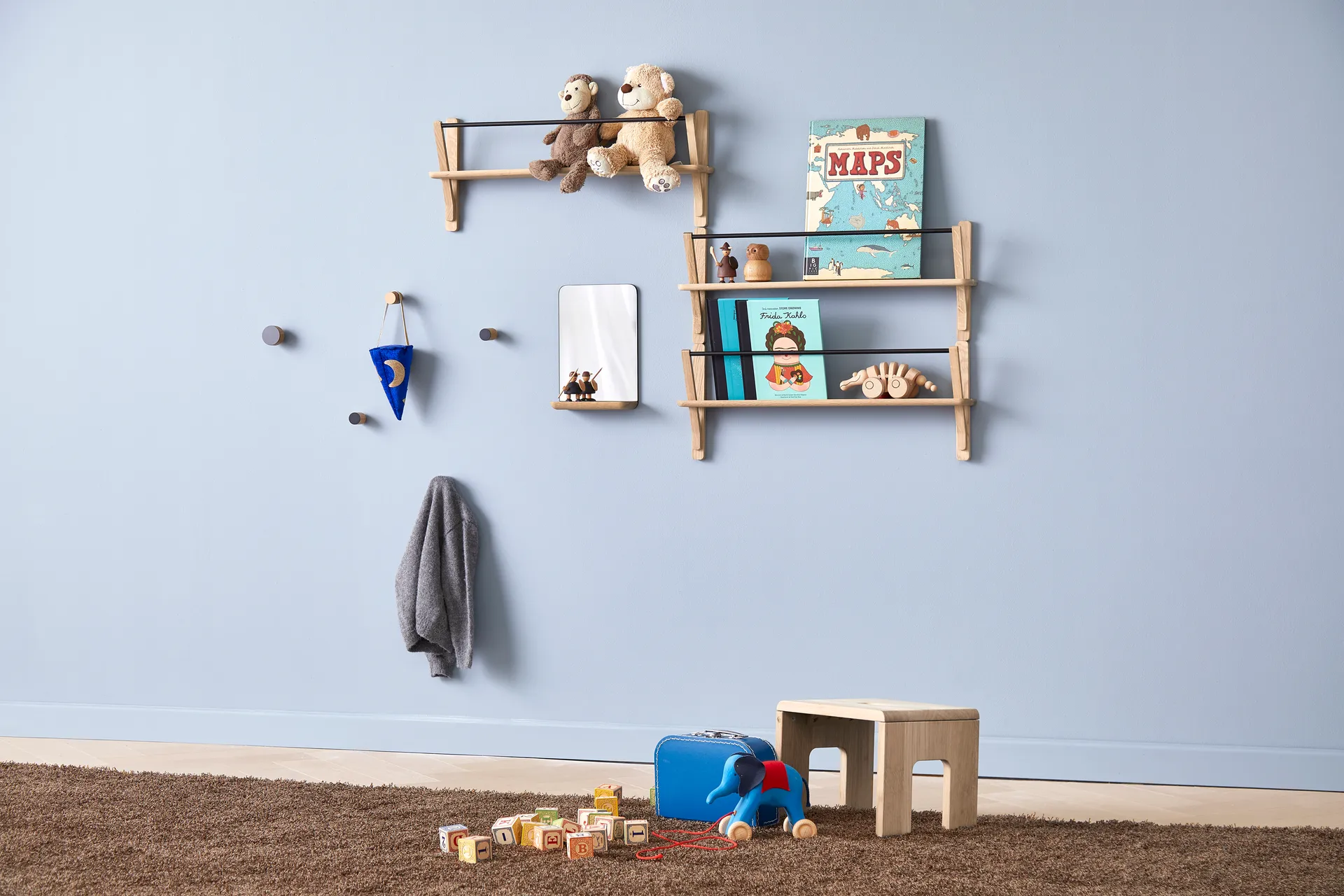 Stołek Reach 35x25x25 cm, Oak Andersen Furniture