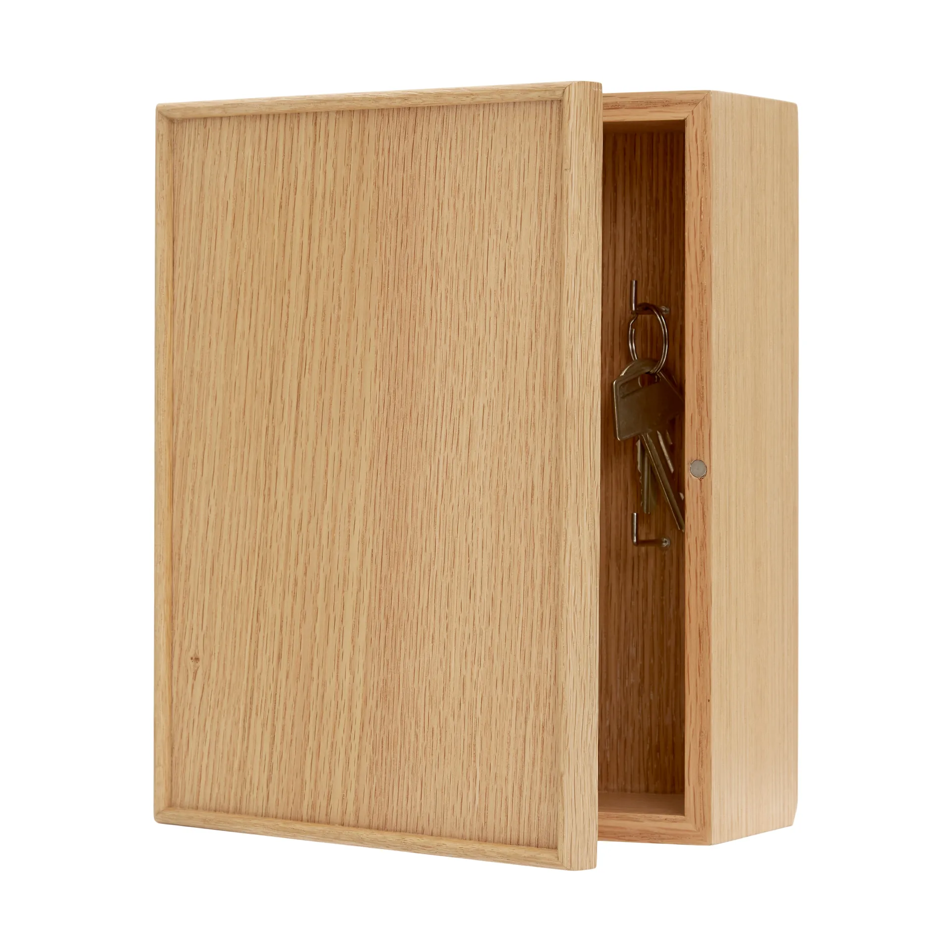 Szafka na klucze Andersen 20x9,5x25 cm, Oak Andersen Furniture