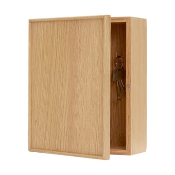 Szafka na klucze Andersen 20x9,5x25 cm - Oak - Andersen Furniture