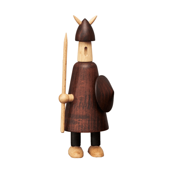 The vikings of Denmark drewniana figurka Large - Stained beech - Andersen Furniture