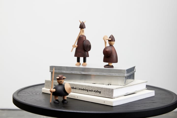 The vikings of Denmark drewniana figurka Large, Stained beech Andersen Furniture