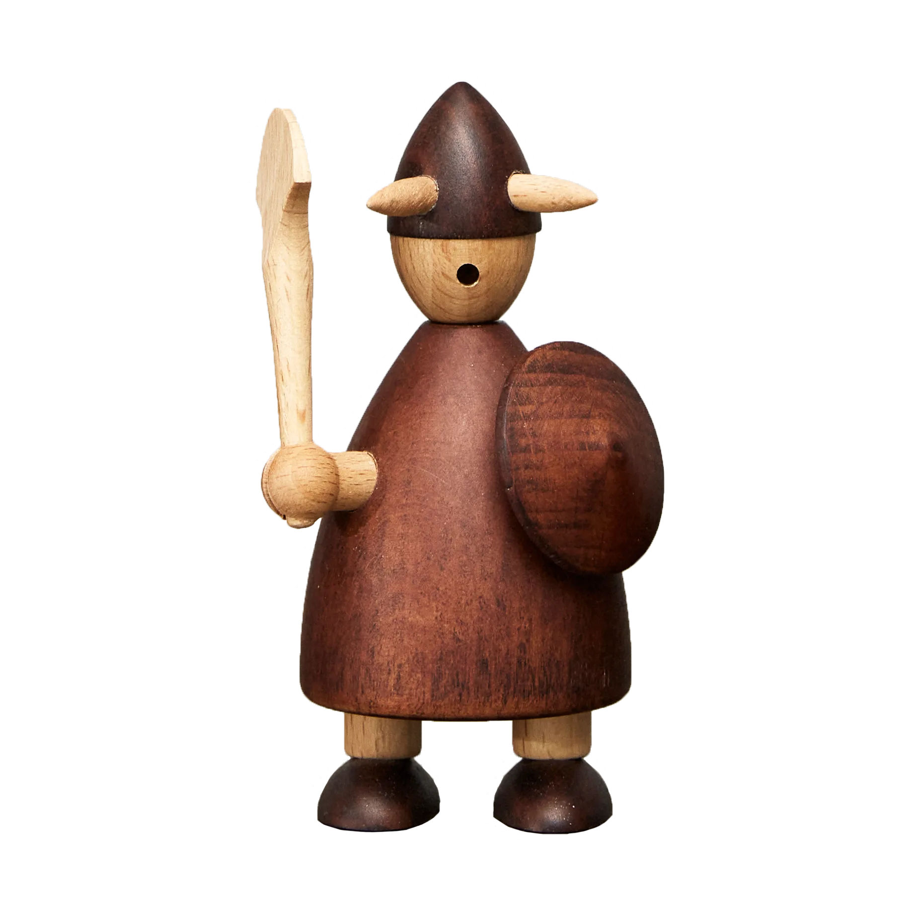 The vikings of Denmark drewniana figurka Medium, Stained beech Andersen Furniture
