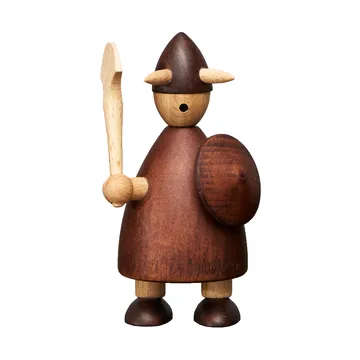 The vikings of Denmark drewniana figurka Medium - Stained beech - Andersen Furniture