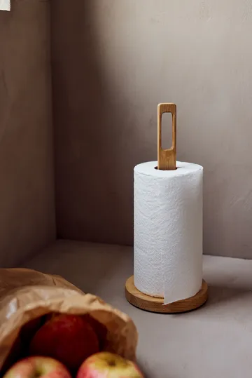 Uchwyt na ręczniki papierowe Andersen 33 cm - Oak - Andersen Furniture