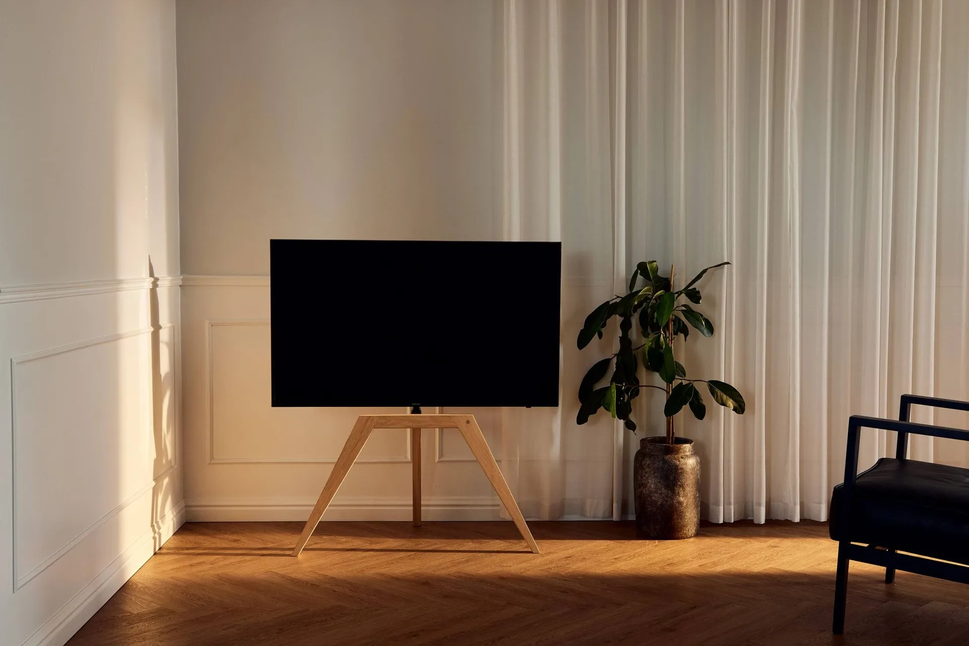 View szafka pod TV, Dąb Andersen Furniture