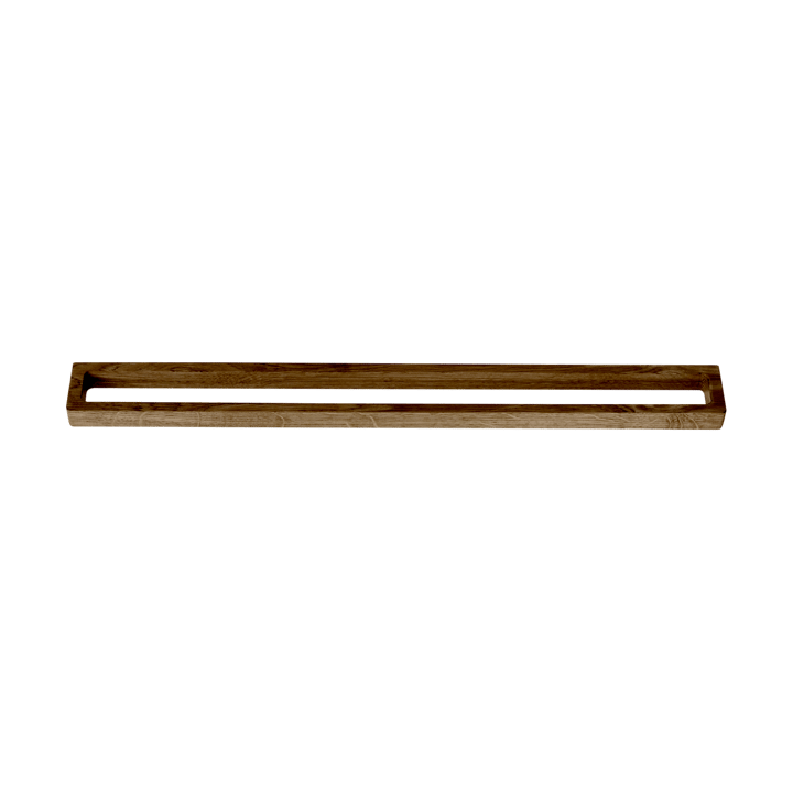 Wieszak na ręczniki Andersen pojedynczy 73,5 cm - Dark Stain Matt Lacquer Ash - Andersen Furniture