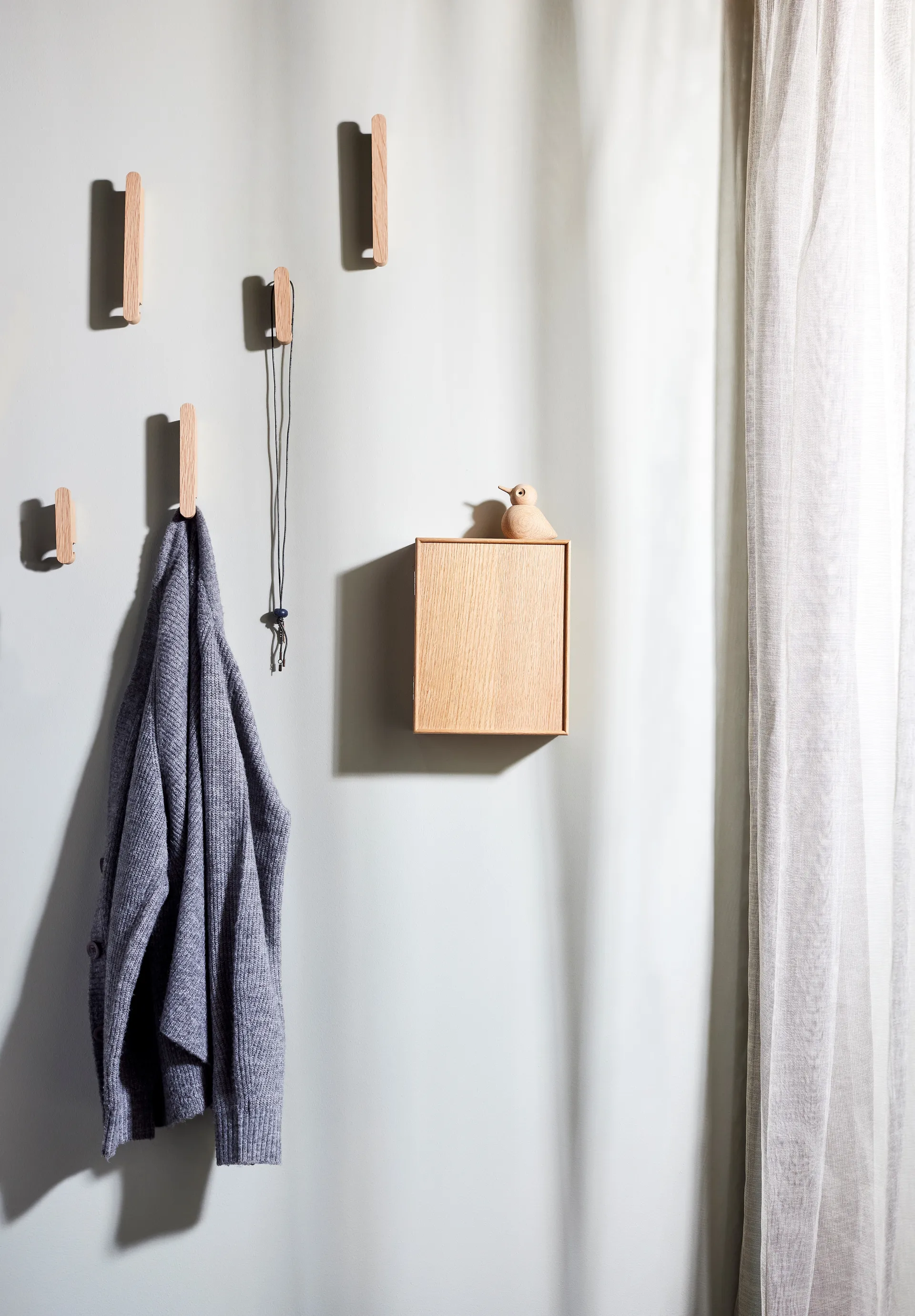 Zestaw 3 haczyków Multi Hooks, Oak Andersen Furniture