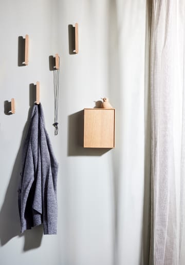 Zestaw 3 haczyków Multi Hooks - Oak - Andersen Furniture