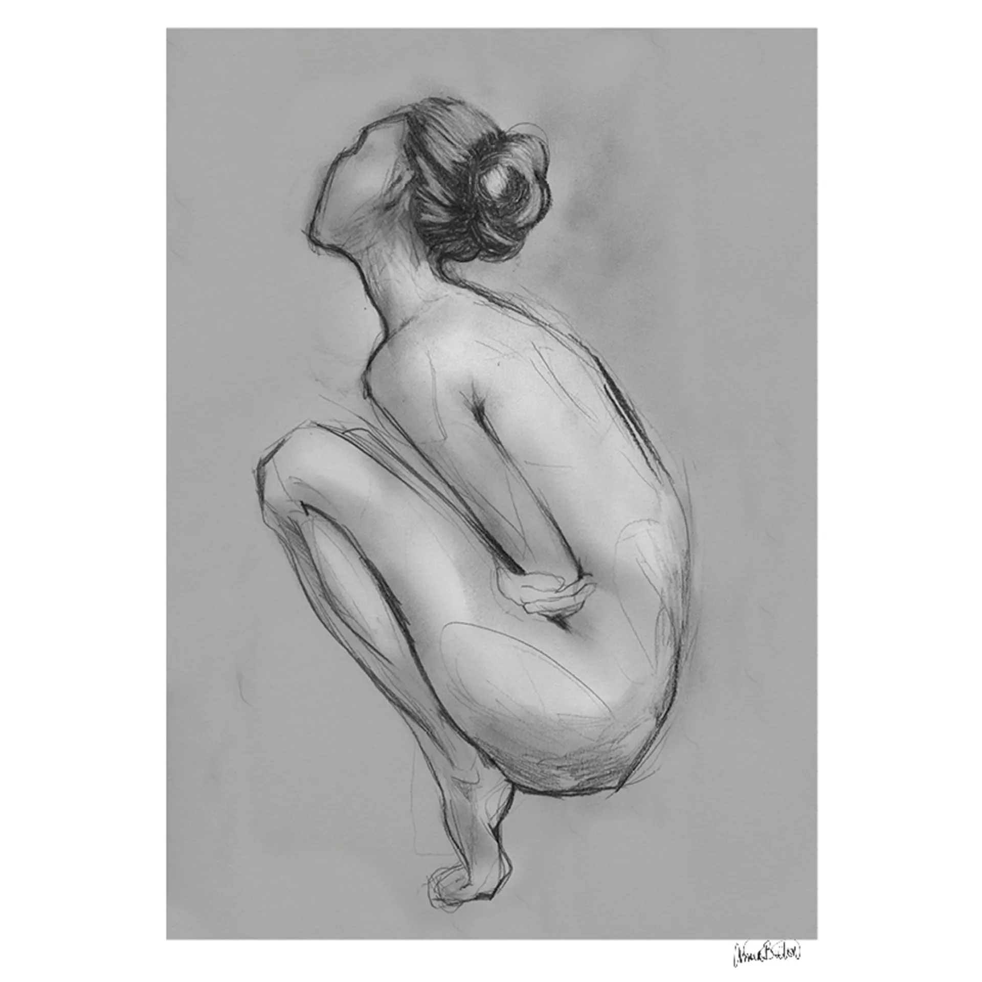 Darkroom 2 plakat, 50x70 cm Anna Bülow