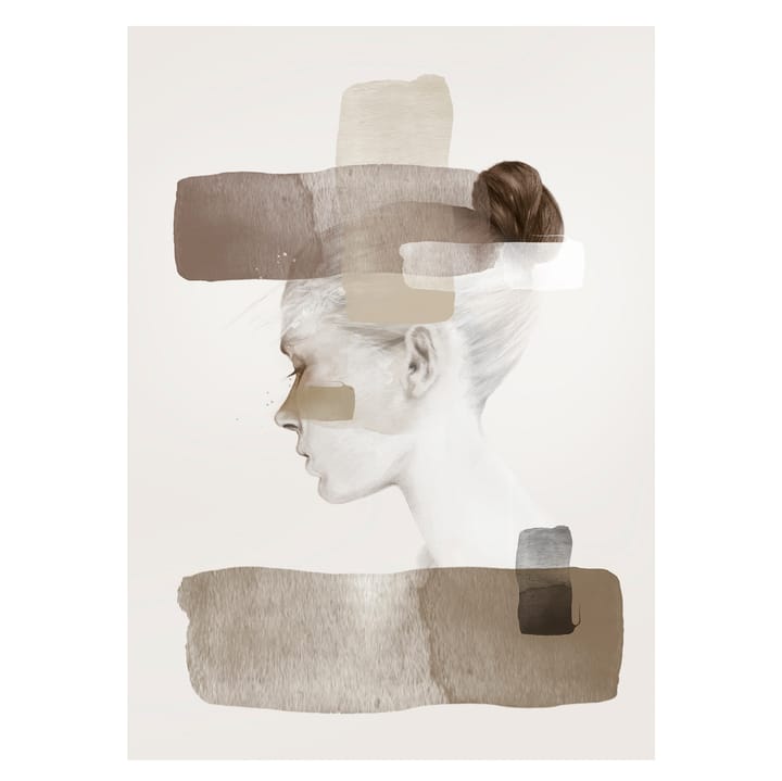 Inside Out Autumn plakat, 50x70 cm Anna Bülow