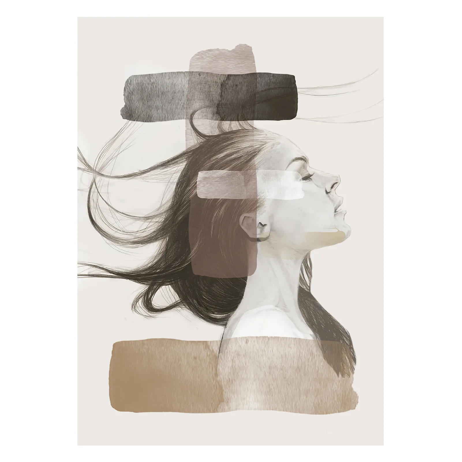 Plakat "Air Autumn, 50x70 cm Anna Bülow