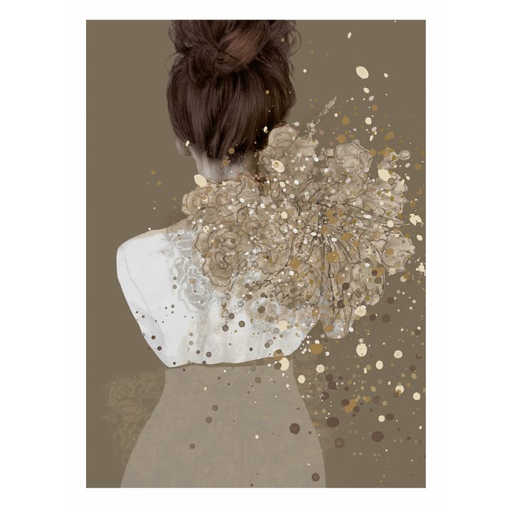 Plakat Embla - 50x70 cm - Anna Bülow